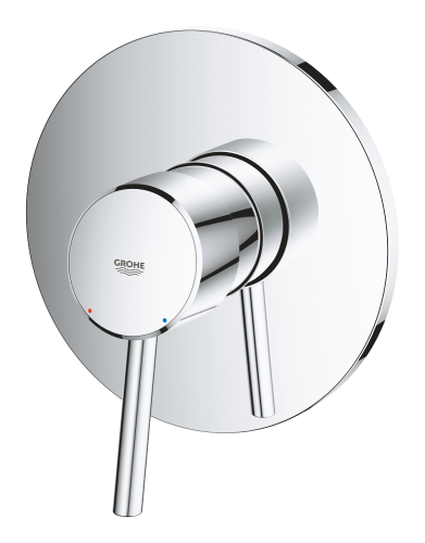 Grohe Concetto Ankastre Duş Bataryası - 24053001 - 4