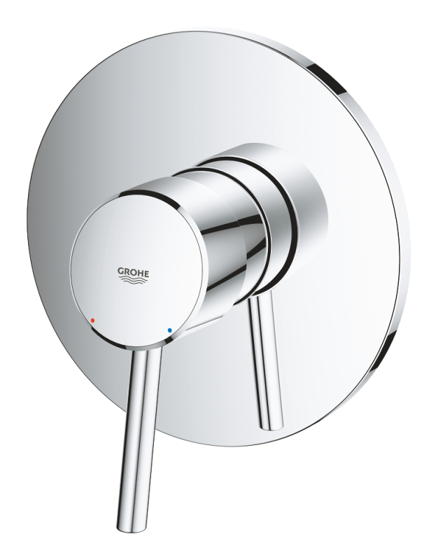 Grohe Concetto Ankastre Duş Bataryası - 24053001 - 4