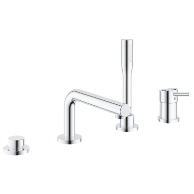 Grohe Concetto Dört Delikli Küvet Bataryası - 19576002 - 1
