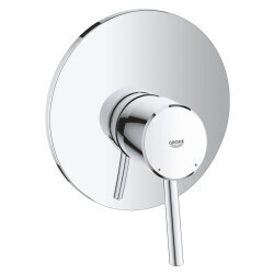 Grohe Concetto Tek kollu duş bataryası 1/2″ - 32213001 - GROHE
