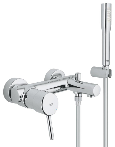 Grohe Concetto Tek Kumandalı Banyo Bataryası - 32212001 - 1