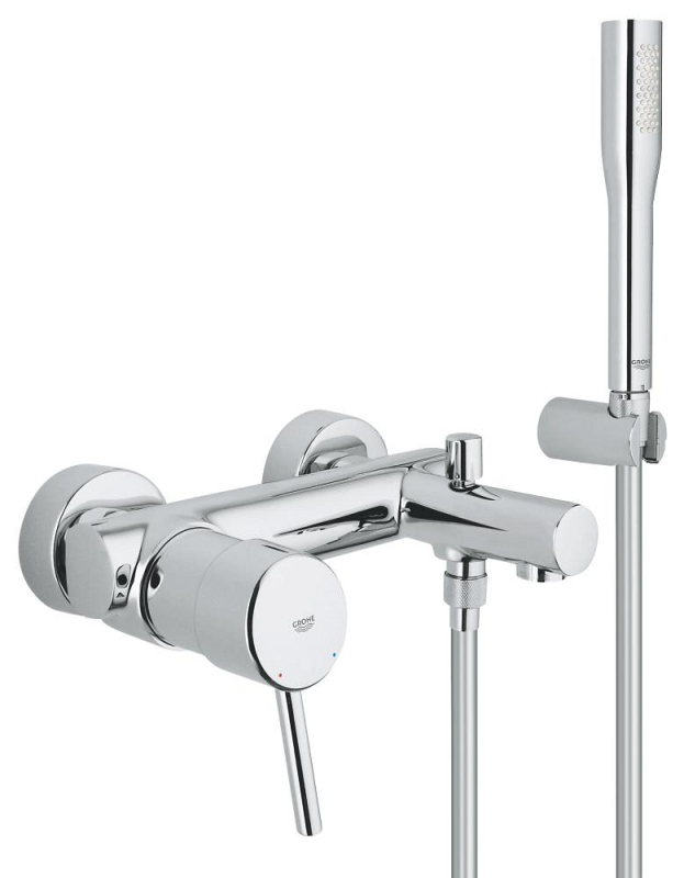 Grohe Concetto Tek Kumandalı Banyo Bataryası - 32212001 - 1