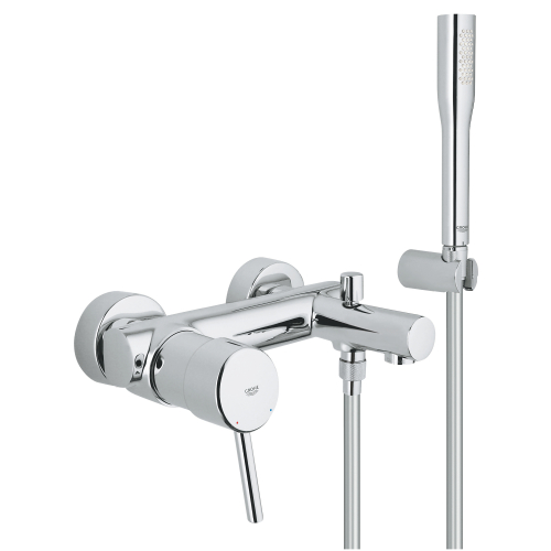 Grohe Concetto Tek Kumandalı Banyo Bataryası - 32212001 - 2