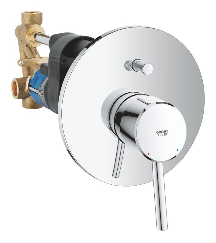 Grohe Concetto Tek Kumandalı Banyo Bataryası - 32214001 - GROHE