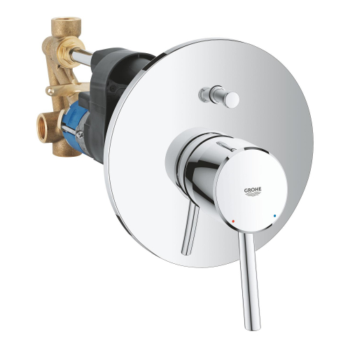 Grohe Concetto Tek Kumandalı Banyo Bataryası - 32214001 - 2