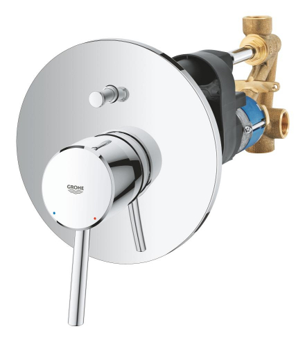 Grohe Concetto Tek Kumandalı Banyo Bataryası - 32214001 - 3