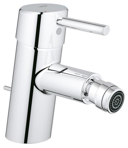 Grohe Concetto Tek Kumandalı Bide Bataryası 
S-Boyut - 32208001 - 1