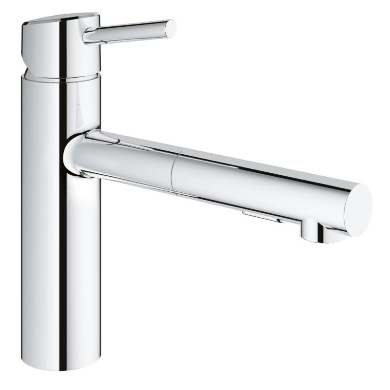 Grohe Concetto Tek Kumandalı Eviye Bataryası - 30273001 - 1