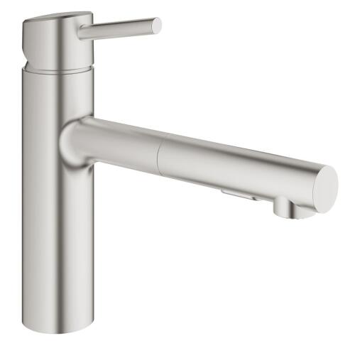 Grohe Concetto Tek Kumandalı Eviye Bataryası - 30273DC1 - 1