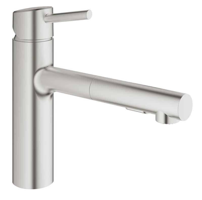 Grohe Concetto Tek Kumandalı Eviye Bataryası - 30273DC1 - 1