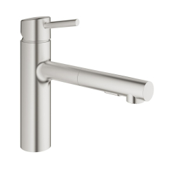 Grohe Concetto Tek Kumandalı Eviye Bataryası - 30273DC1 