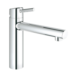 Grohe Concetto Tek Kumandalı Eviye Bataryası - 31128001 - GROHE