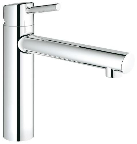 Grohe Concetto Tek Kumandalı Eviye Bataryası - 31128001 - 1