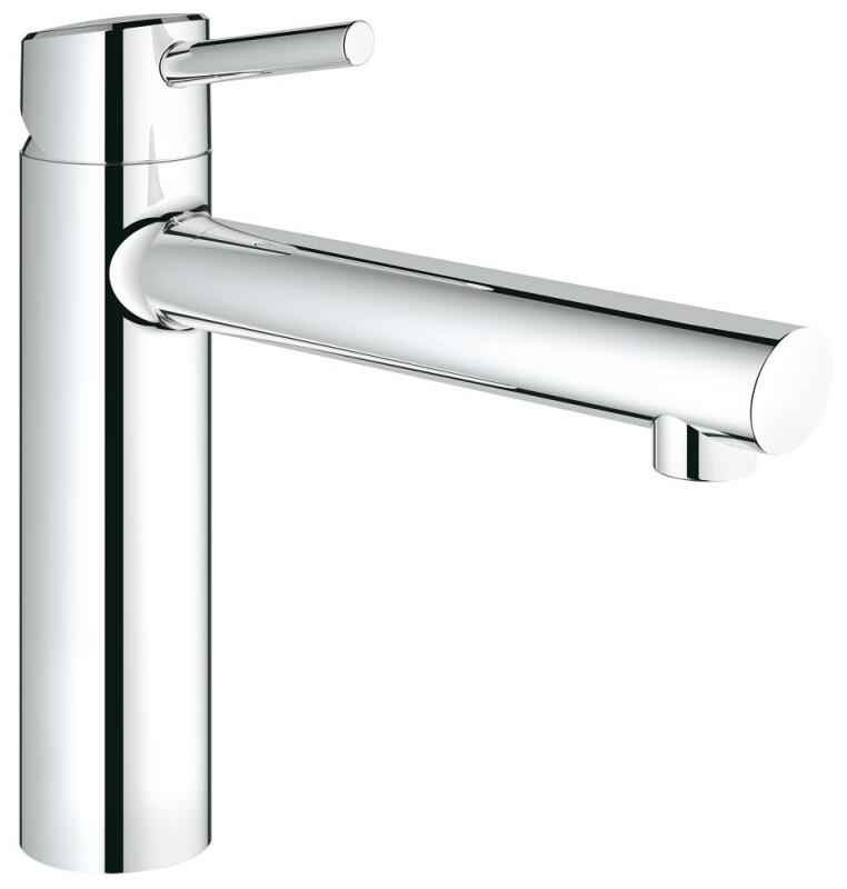 Grohe Concetto Tek Kumandalı Eviye Bataryası - 31128001 - 1