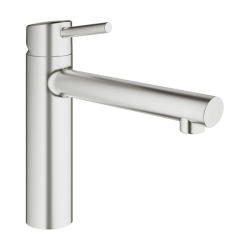 Grohe Concetto Tek Kumandalı Eviye Bataryası - 31128DC1 - 1