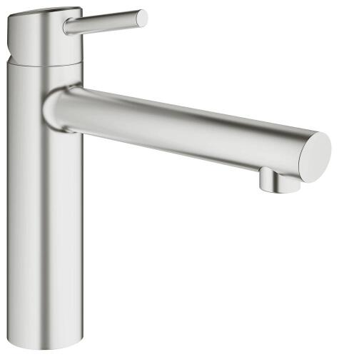 Grohe Concetto Tek Kumandalı Eviye Bataryası - 31128DC1 