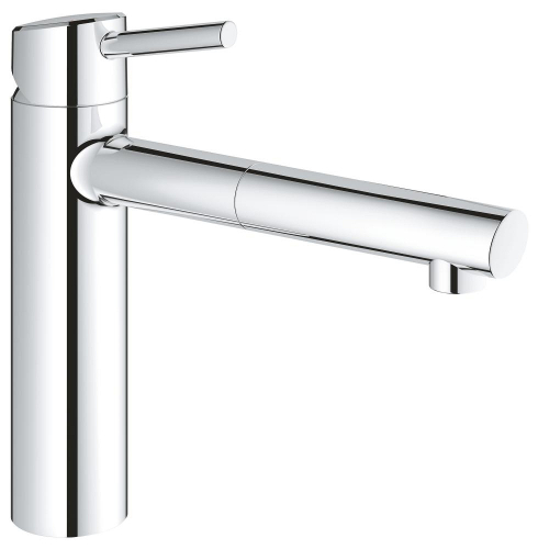 Grohe Concetto Tek Kumandalı Eviye Bataryası - 31129001 - 1