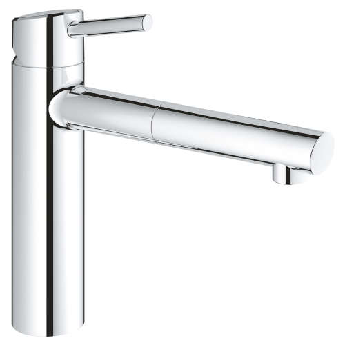 Grohe Concetto Tek Kumandalı Eviye Bataryası - 31129001 - 2