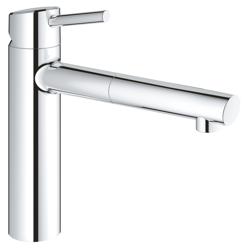 Grohe Concetto Tek Kumandalı Eviye Bataryası - 31129001 - 2