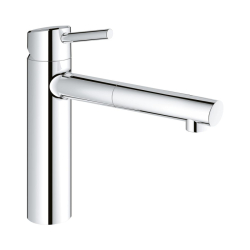 Grohe Concetto Tek Kumandalı Eviye Bataryası - 31129001 