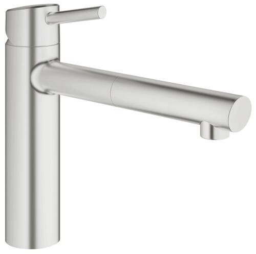 Grohe Concetto Tek Kumandalı Eviye Bataryası - 31129DC1 