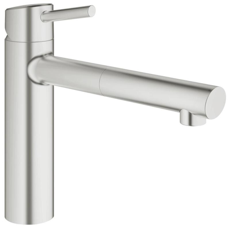 Grohe Concetto Tek Kumandalı Eviye Bataryası - 31129DC1 - 1