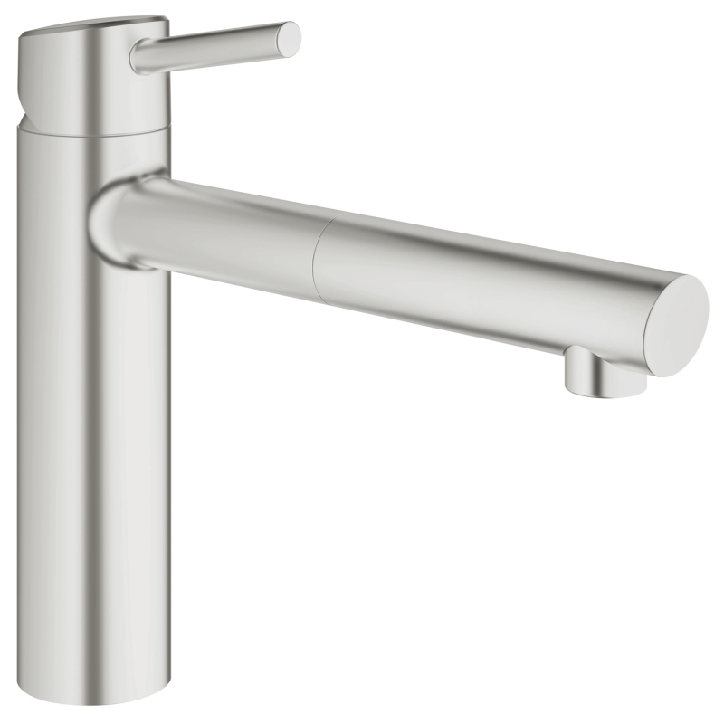 Grohe Concetto Tek Kumandalı Eviye Bataryası - 31129DC1 - 2