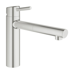 Grohe Concetto Tek Kumandalı Eviye Bataryası - 31129DC1 