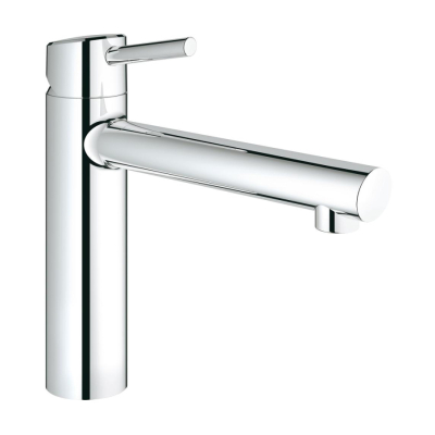 Grohe Concetto Tek Kumandalı Eviye Bataryası - 31210001 - 1