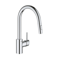 Grohe Concetto Tek Kumandalı Eviye Bataryası - 31483002 - GROHE