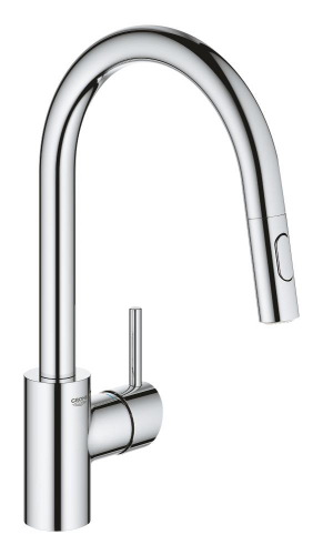 Grohe Concetto Tek Kumandalı Eviye Bataryası - 31483002 - 1