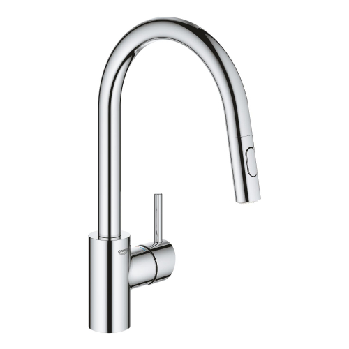 Grohe Concetto Tek Kumandalı Eviye Bataryası - 31483002 - 2