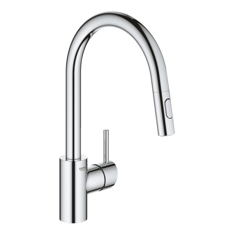 Grohe Concetto Tek Kumandalı Eviye Bataryası - 31483002 - 2