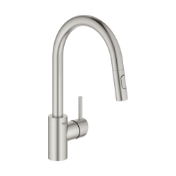 Grohe Concetto Tek Kumandalı Eviye Bataryası - 31483Dc2 