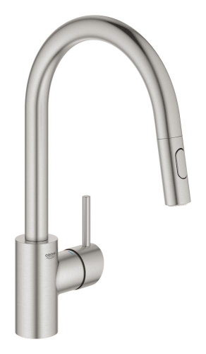 Grohe Concetto Tek Kumandalı Eviye Bataryası - 31483Dc2 