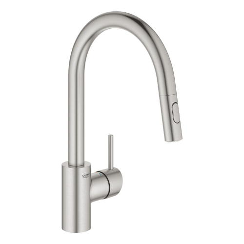 Grohe Concetto Tek Kumandalı Eviye Bataryası - 31483Dc2 - 2