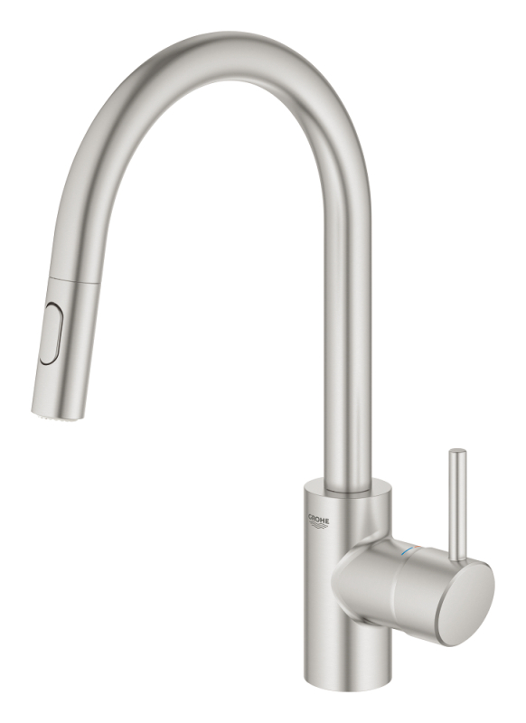 Grohe Concetto Tek Kumandalı Eviye Bataryası - 31483Dc2 - 3