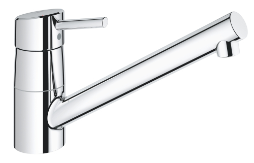Grohe Concetto Tek Kumandalı Eviye Bataryası - 32659001 - 1