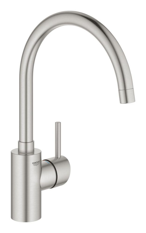 Grohe Concetto Tek Kumandalı Eviye Bataryası - 32661Dc3 - 1