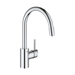Grohe Concetto Tek Kumandalı Eviye Bataryası - 32663003 - GROHE