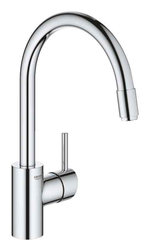 Grohe Concetto Tek Kumandalı Eviye Bataryası - 32663003 - 1