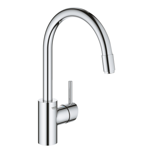 Grohe Concetto Tek Kumandalı Eviye Bataryası - 32663003 - 2