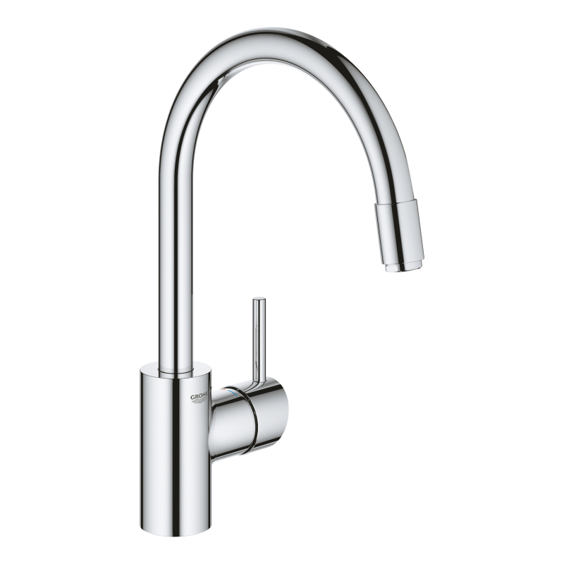 Grohe Concetto Tek Kumandalı Eviye Bataryası - 32663003 - 2