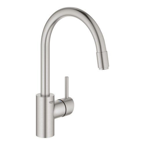 Grohe Concetto Tek Kumandalı Eviye Bataryası - 32663Dc3 - 2