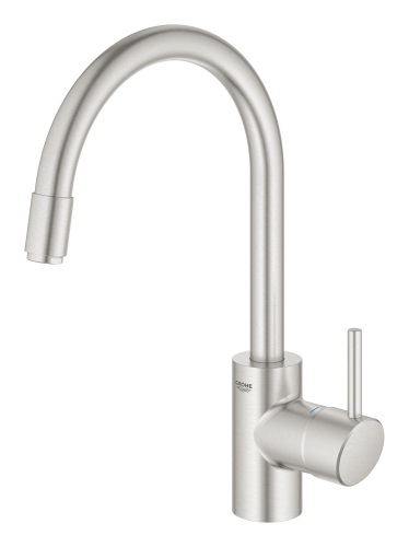 Grohe Concetto Tek Kumandalı Eviye Bataryası - 32663Dc3 - 3