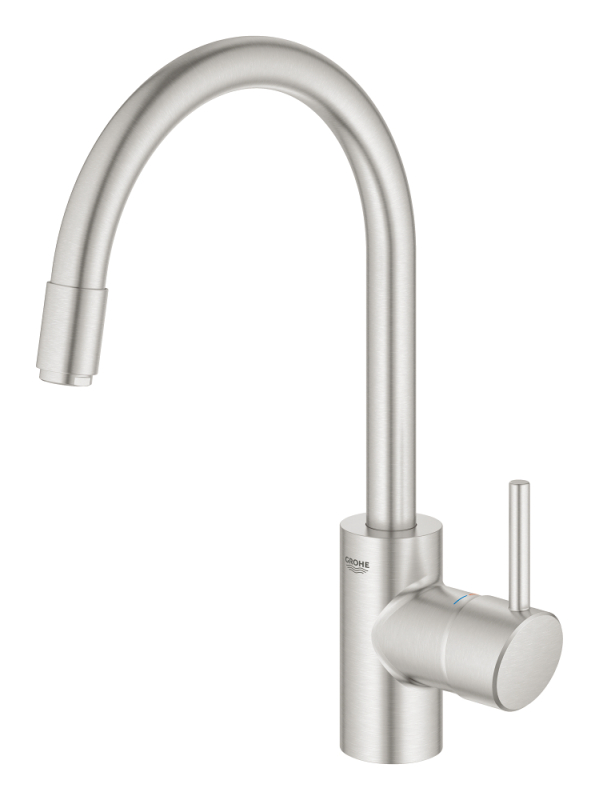 Grohe Concetto Tek Kumandalı Eviye Bataryası - 32663Dc3 - 3