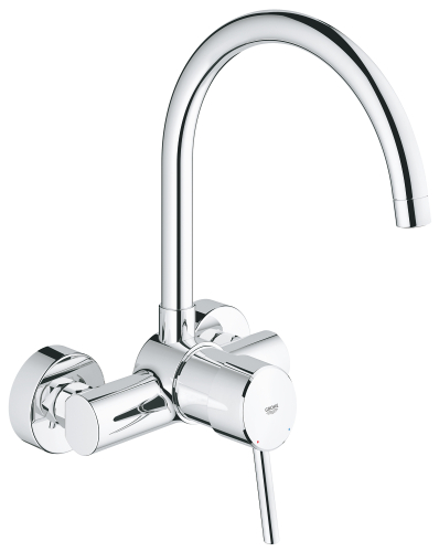 Grohe Concetto Tek Kumandalı Eviye Bataryası - 32667001 - GROHE