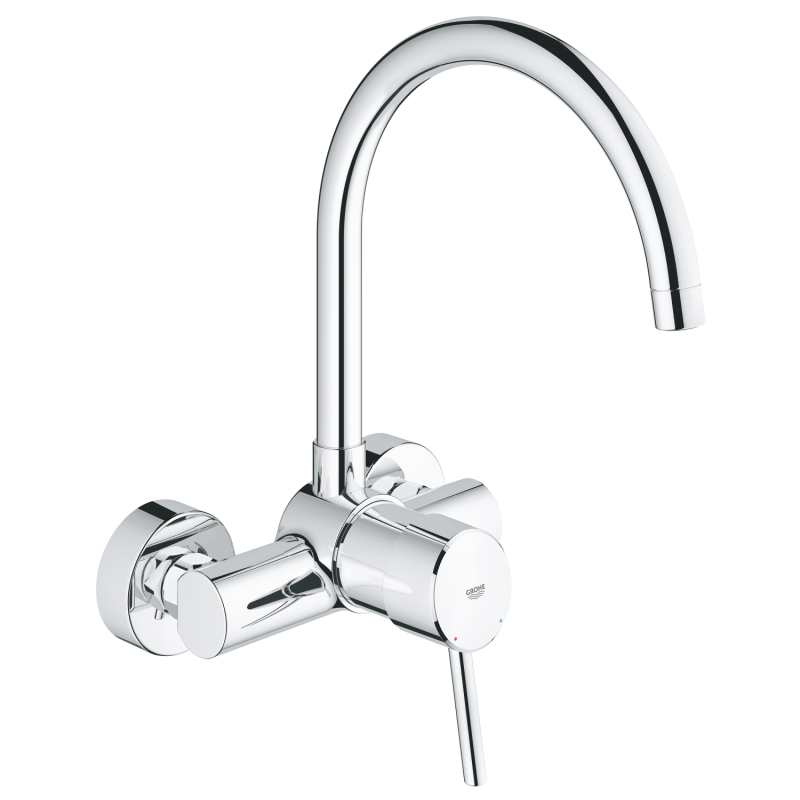 Grohe Concetto Tek Kumandalı Eviye Bataryası - 32667001 - 2