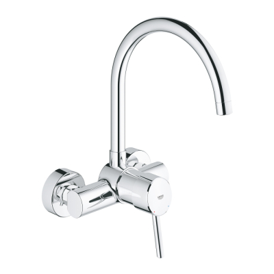 Grohe Concetto Tek Kumandalı Eviye Bataryası - 32667001 - 1