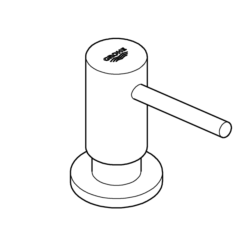 Grohe Cosmopolitan Sıvı Sabunluk - 40535000 - 4